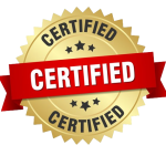 certified 3d gold badge with red ribbon vector 16163373 removebg preview